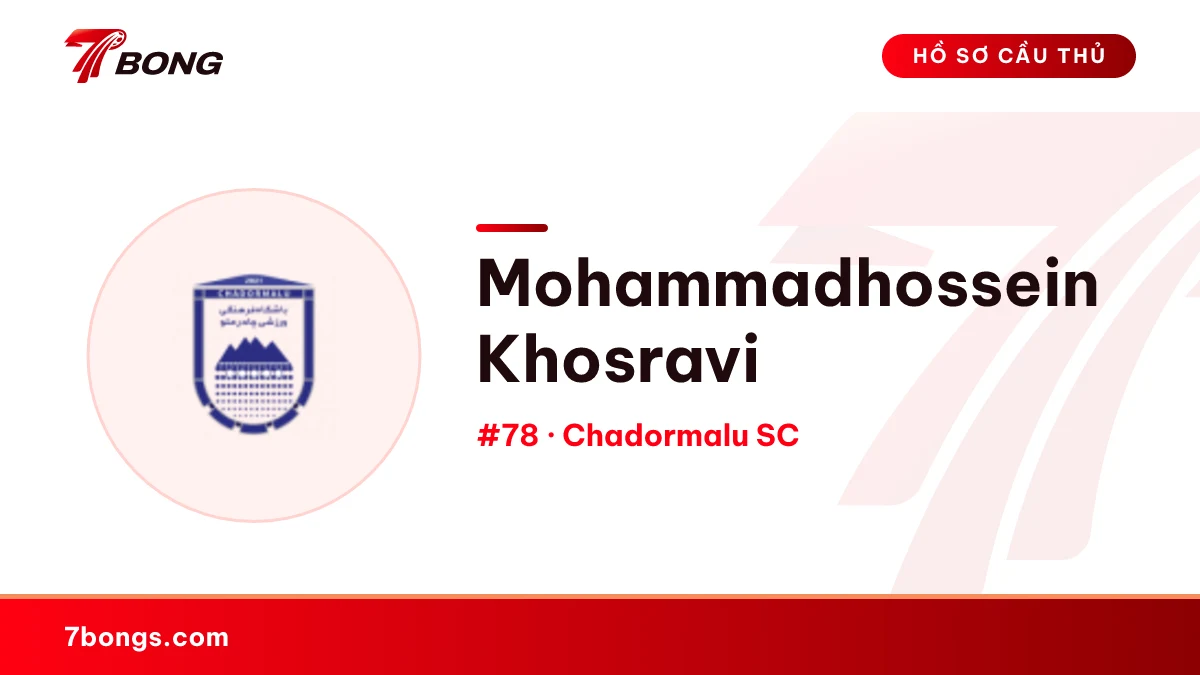 Mohammadhossein Khosravi — Chadormalu SC