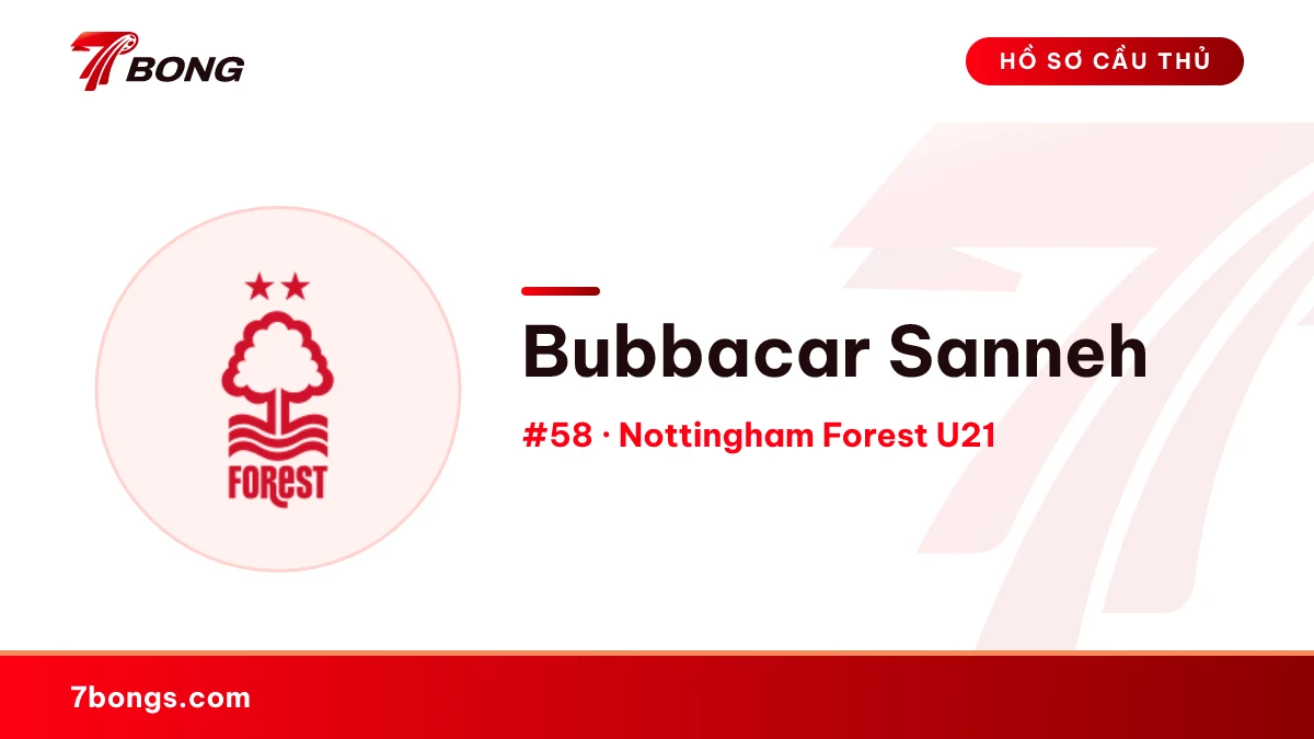 Bubbacar Sanneh — Nottingham Forest U21