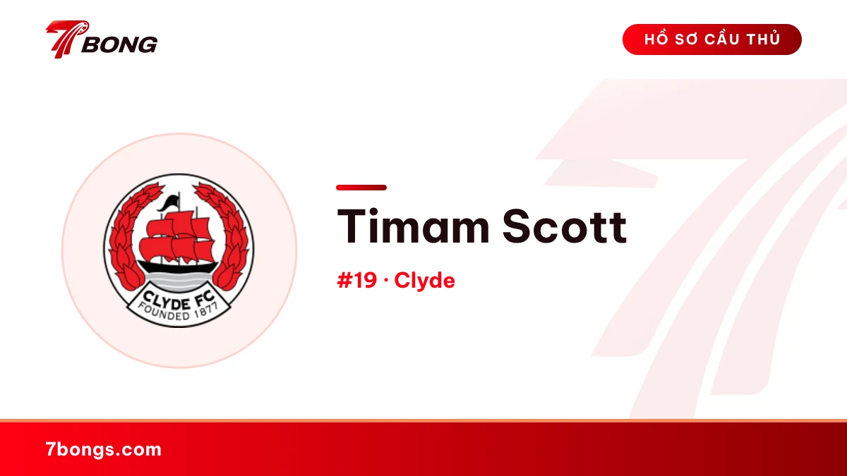 Timam Scott — Clyde