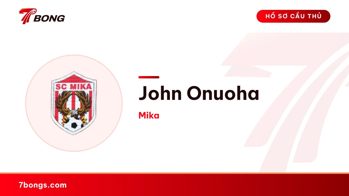 John Onuoha — Mika