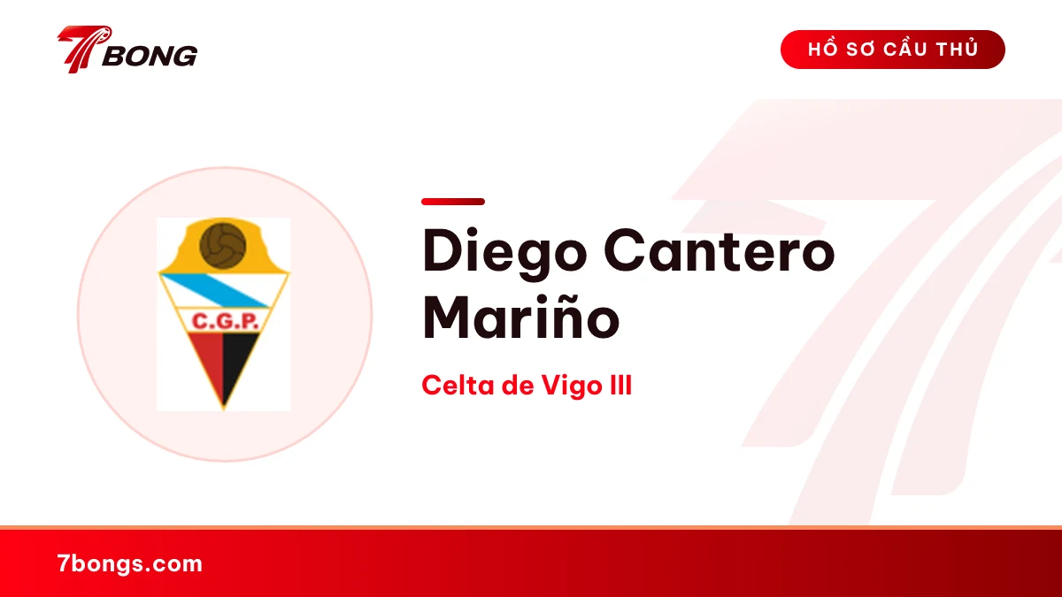 Diego Cantero Mariño — Celta de Vigo III