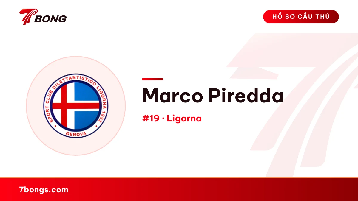 Marco Piredda — Ligorna