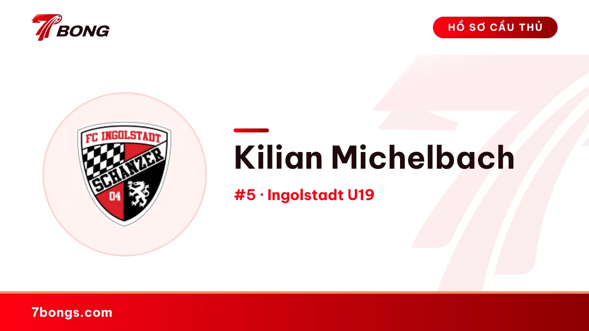 Kilian Michelbach — Ingolstadt U19