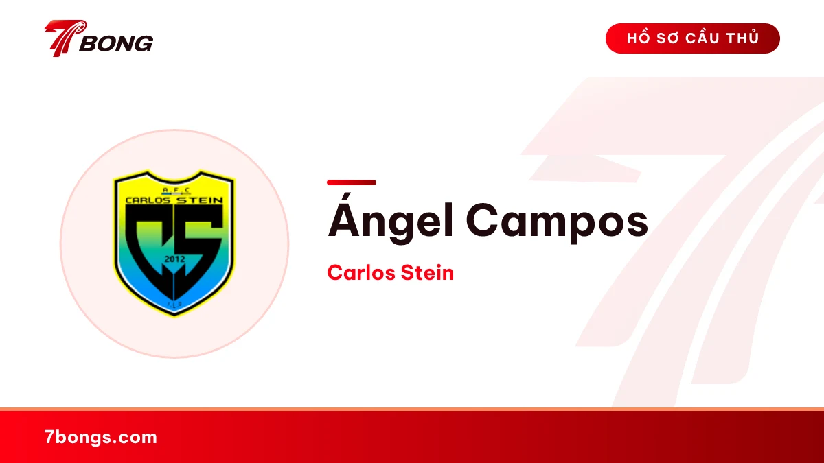 Ángel Campos — Carlos Stein