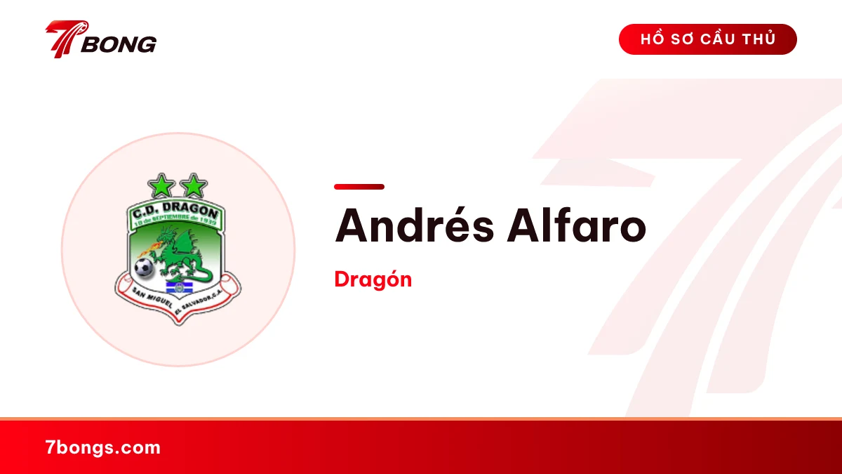 Andrés Alfaro — Dragón