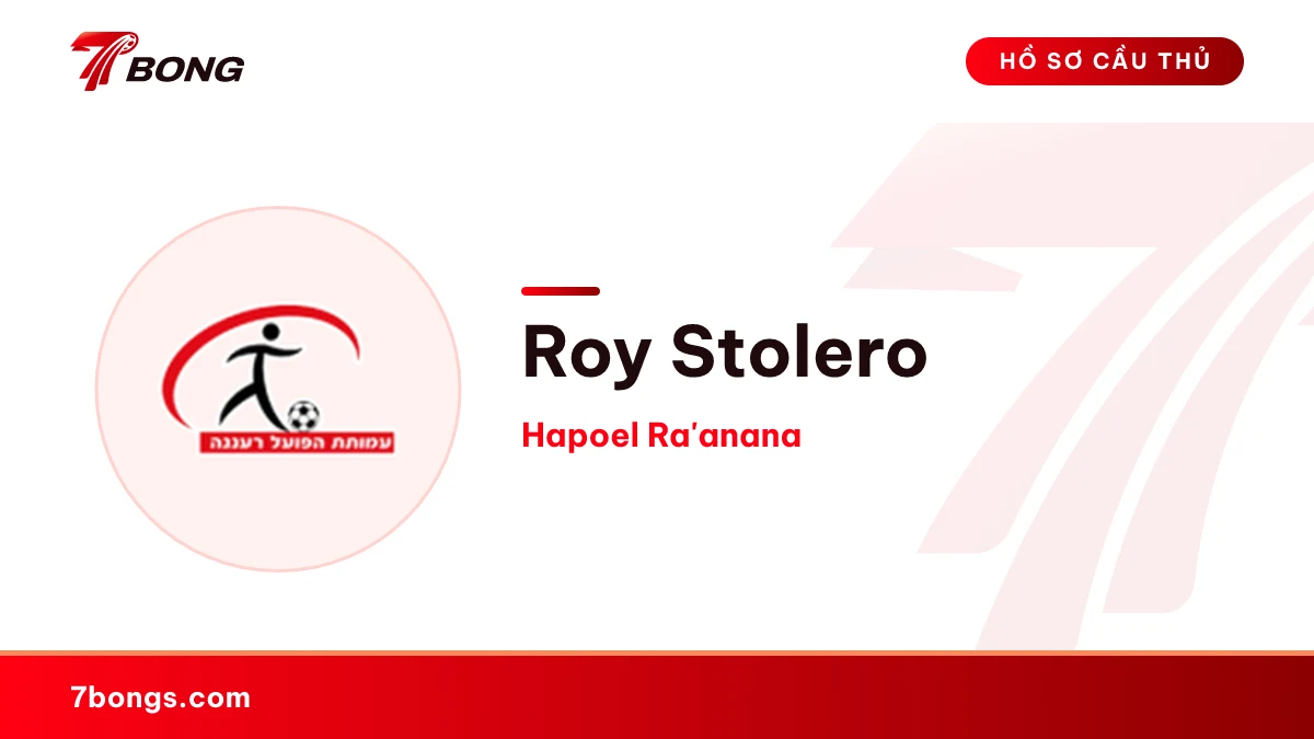 Roy Stolero — Hapoel Ra'anana