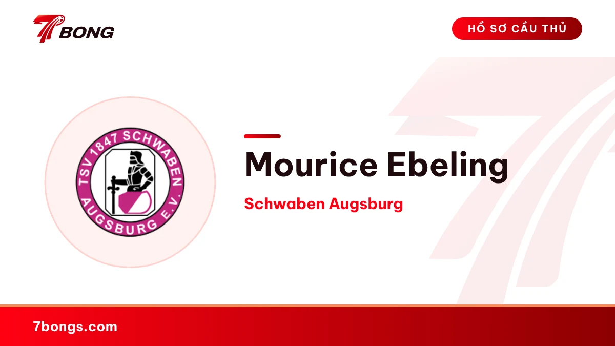 Mourice Ebeling — Schwaben Augsburg