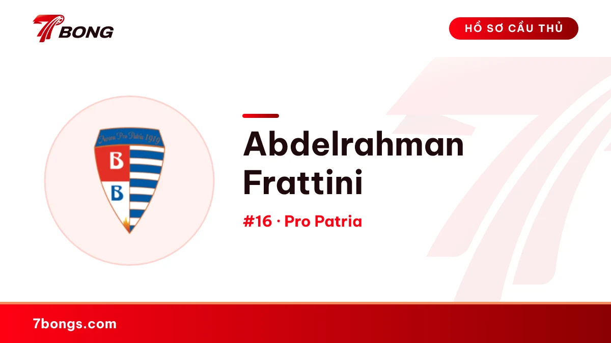 Abdelrahman Frattini — Pro Patria