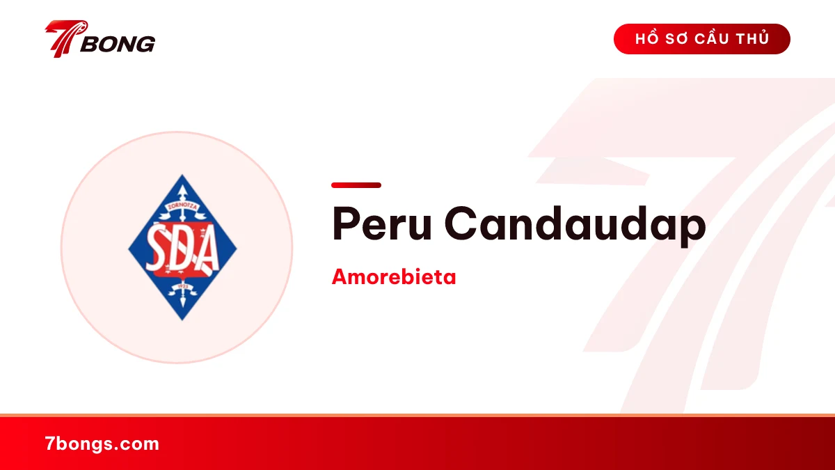 Peru Candaudap — Amorebieta