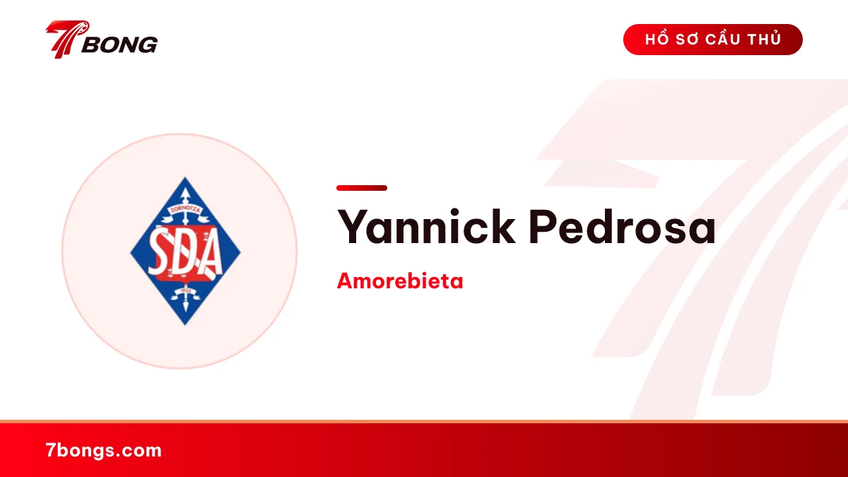Yannick Pedrosa — Amorebieta