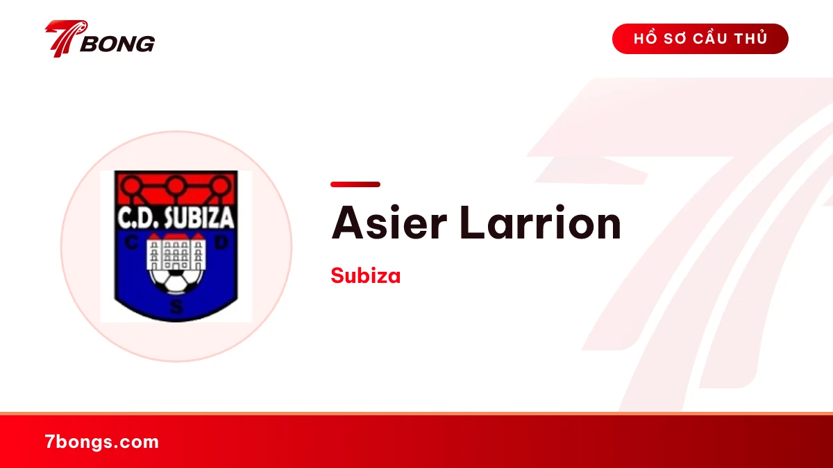 Asier Larrion — Subiza