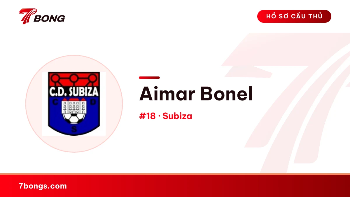 Aimar Bonel — Subiza