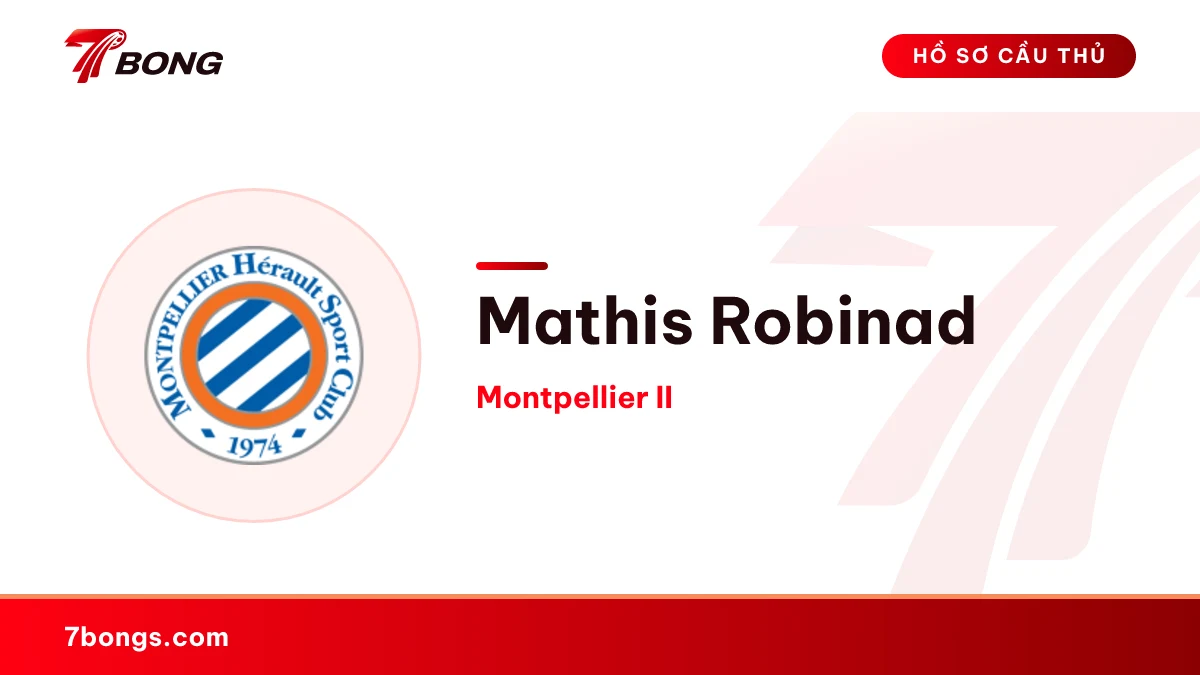 Mathis Robinad — Montpellier II