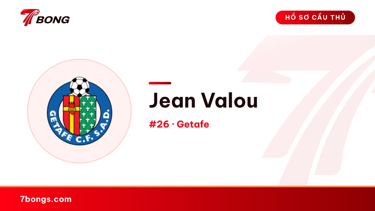 Jean Valou — Getafe