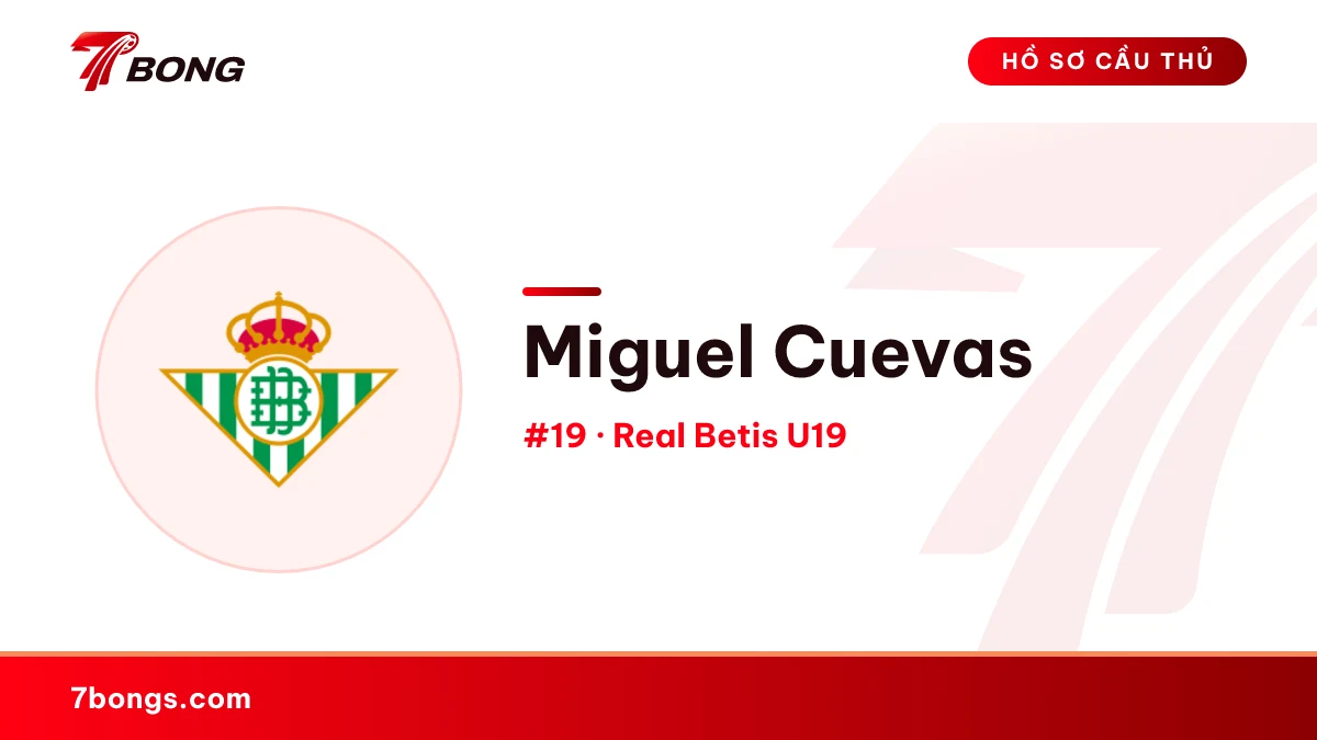 Miguel Cuevas — Real Betis U19