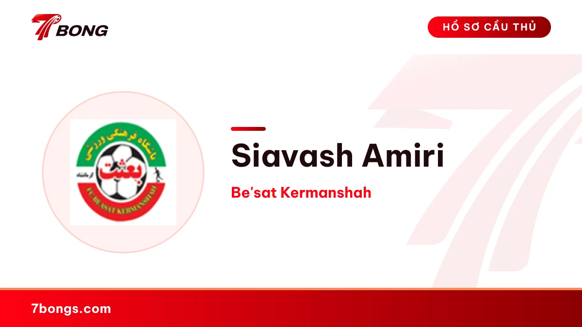 Siavash Amiri — Be'sat Kermanshah