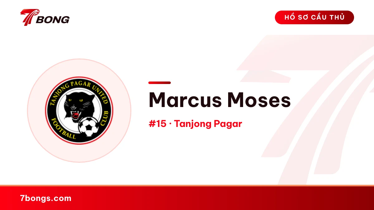 Marcus Moses — Tanjong Pagar