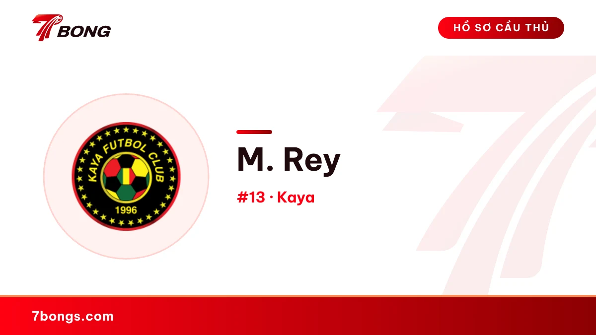 M. Rey — Kaya