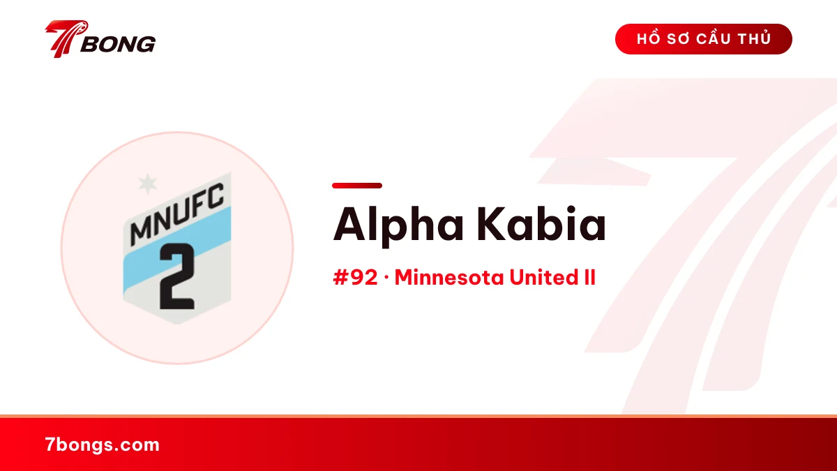 Alpha Kabia — Minnesota United II