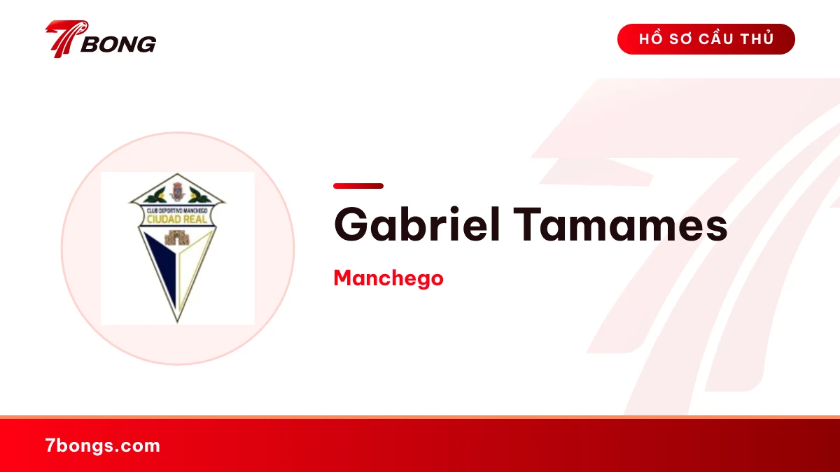 Gabriel Tamames — Manchego