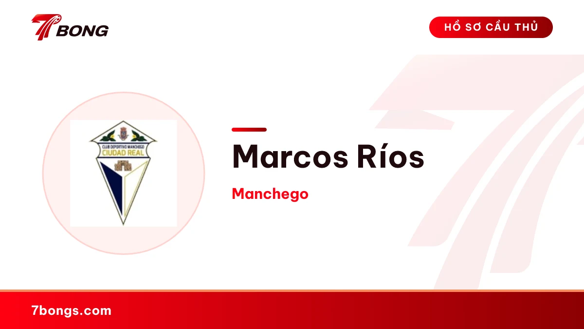 Marcos Ríos — Manchego