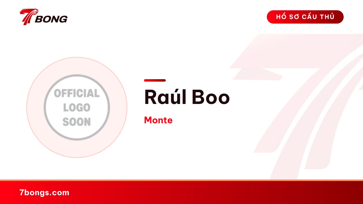 Raúl Boo — Monte