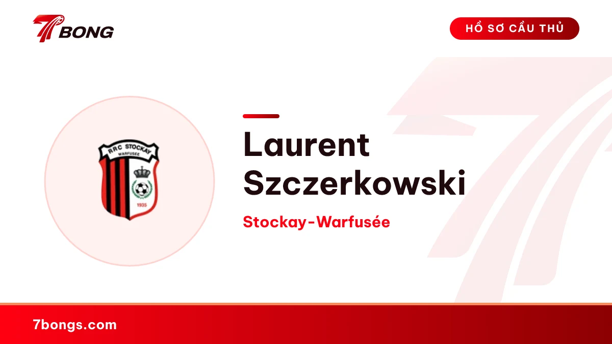 Laurent Szczerkowski — Stockay-Warfusée