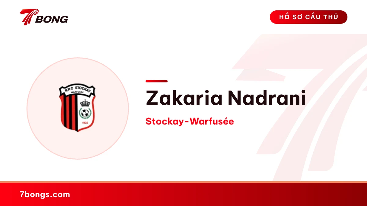 Zakaria Nadrani — Stockay-Warfusée