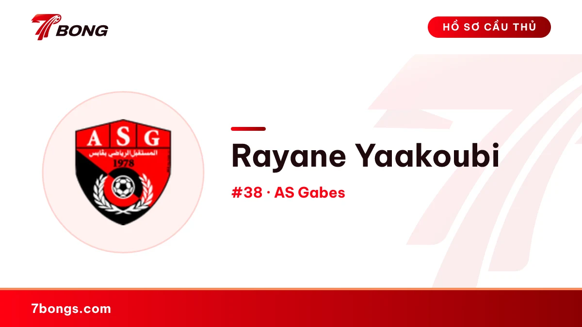 Rayane Yaakoubi — AS Gabes