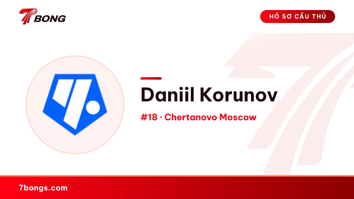 Daniil Korunov — Chertanovo Moscow