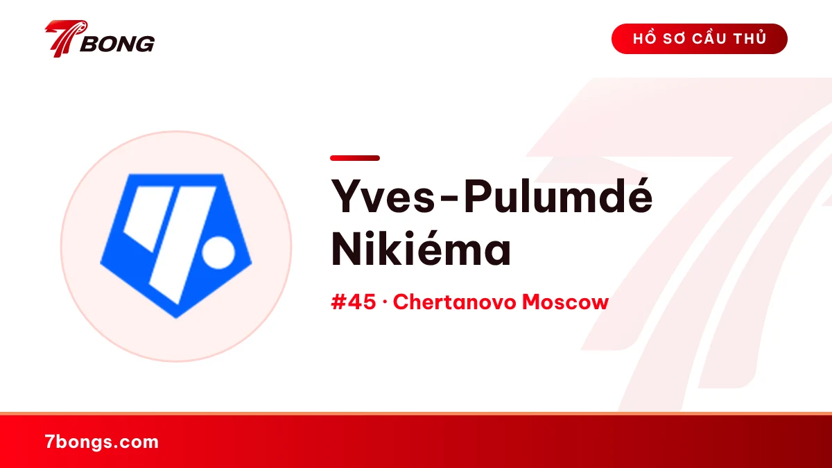 Yves-Pulumdé Nikiéma — Chertanovo Moscow
