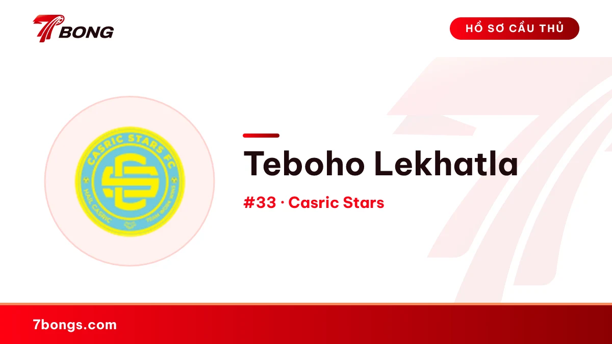 Teboho Lekhatla — Casric Stars
