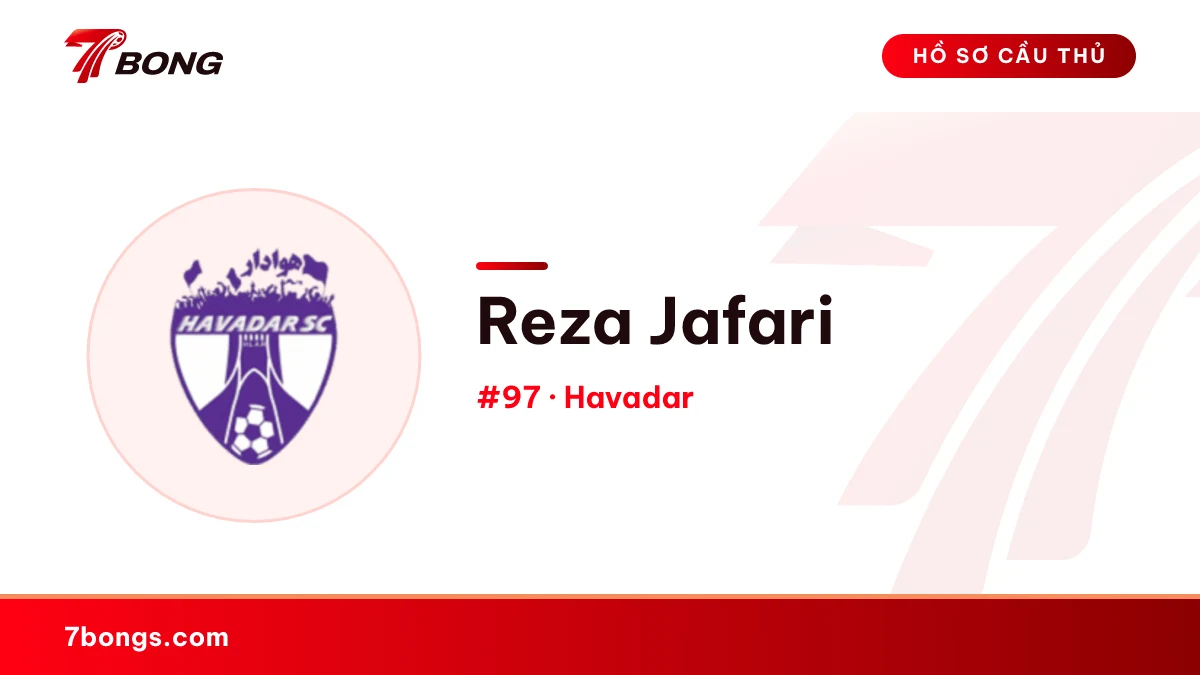 Reza Jafari — Havadar