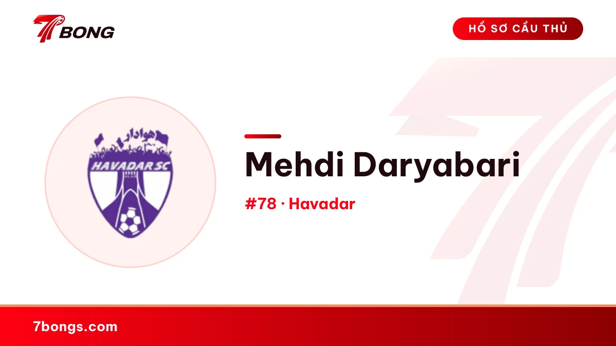 Mehdi Daryabari — Havadar