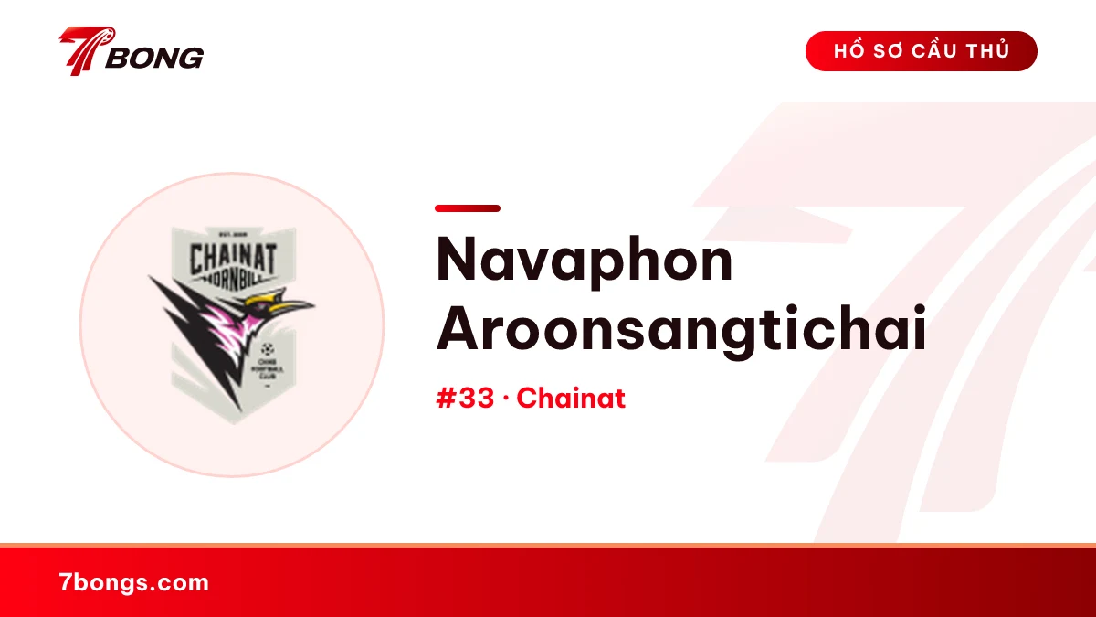 Navaphon Aroonsangtichai — Chainat