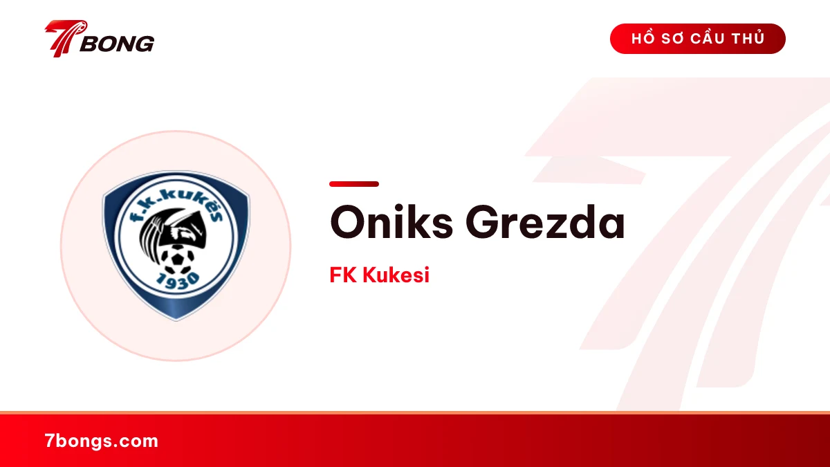 Oniks Grezda — FK Kukesi