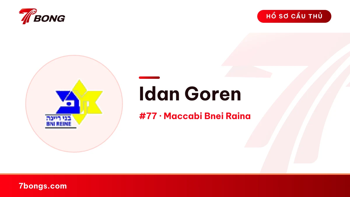 Idan Goren — Maccabi Bnei Raina