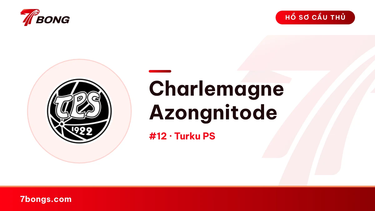 Charlemagne Azongnitode — Turku PS
