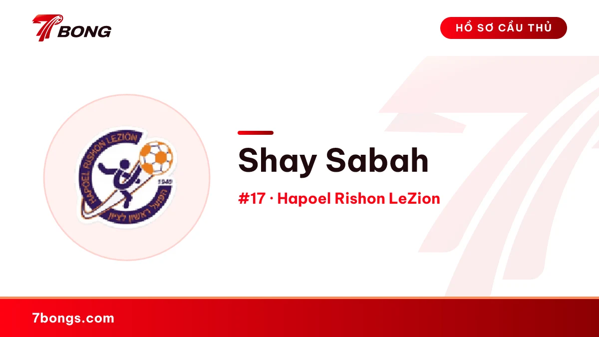 Shay Sabah — Hapoel Rishon LeZion