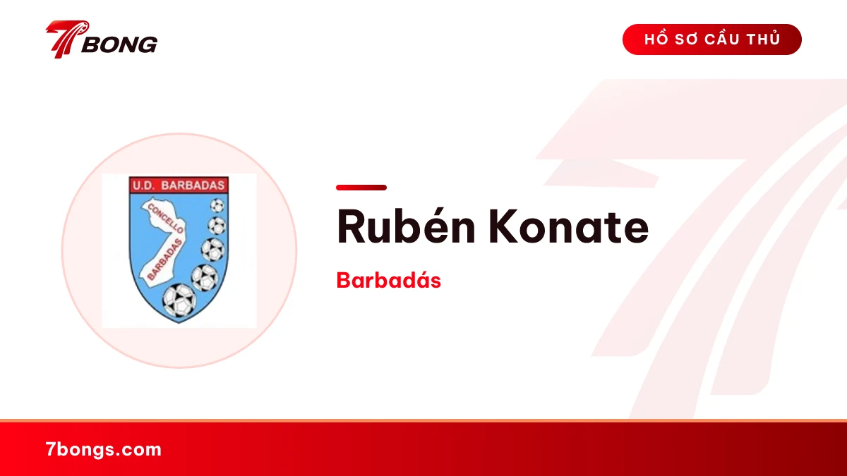 Rubén Konate — Barbadás