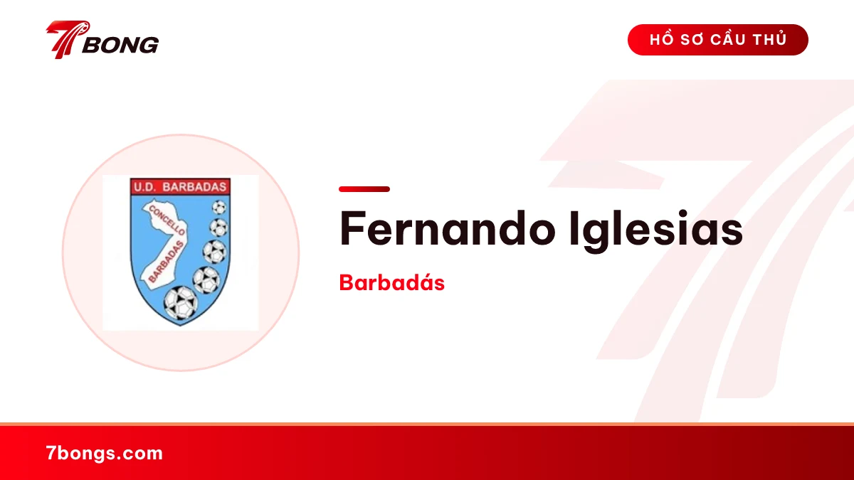 Fernando Iglesias — Barbadás