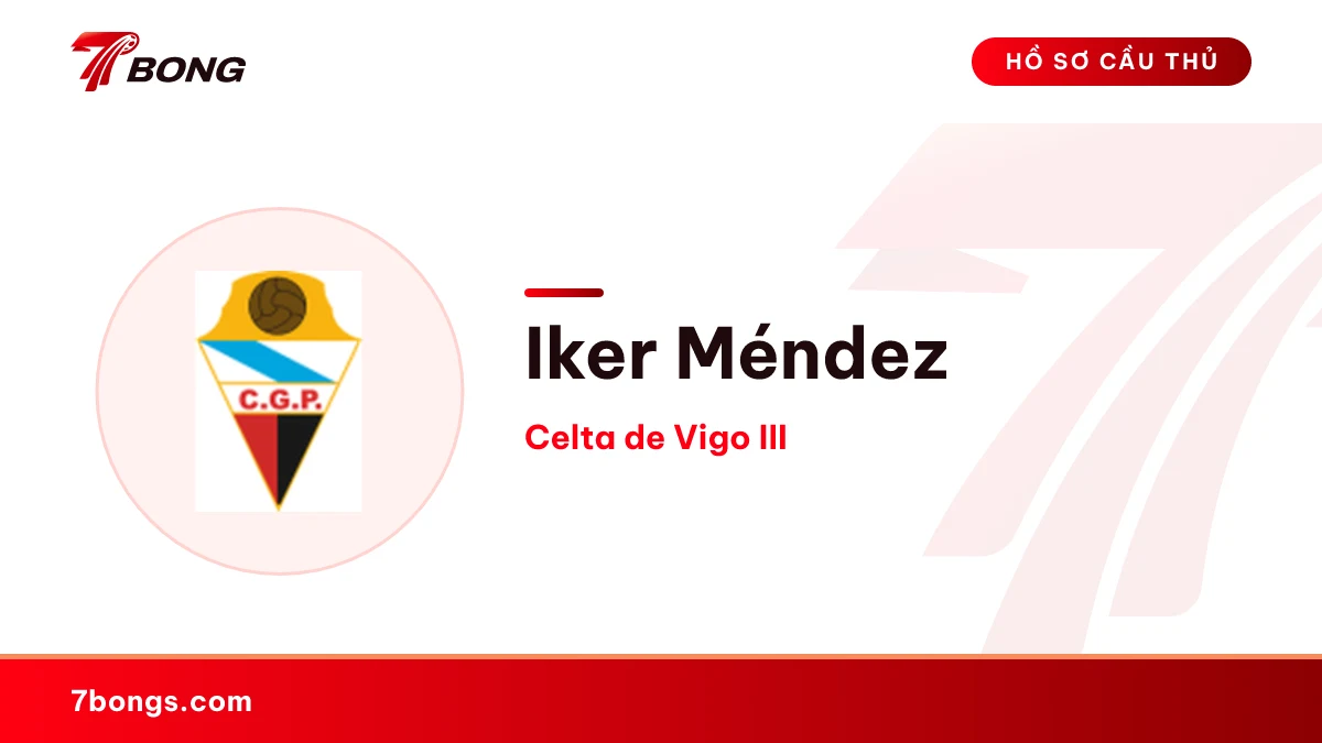 Iker Méndez — Celta de Vigo III