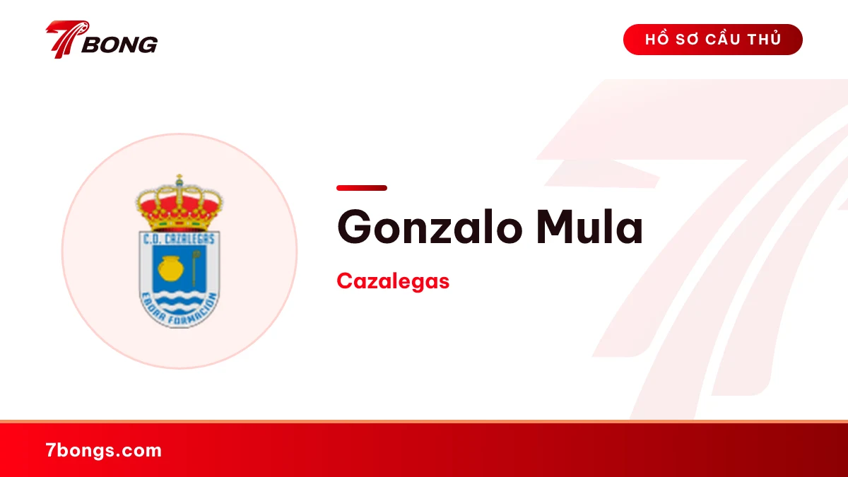 Gonzalo Mula — Cazalegas