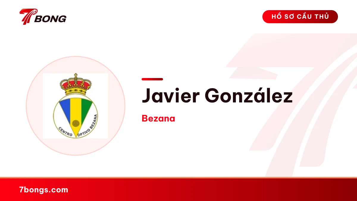 Javier González — Bezana