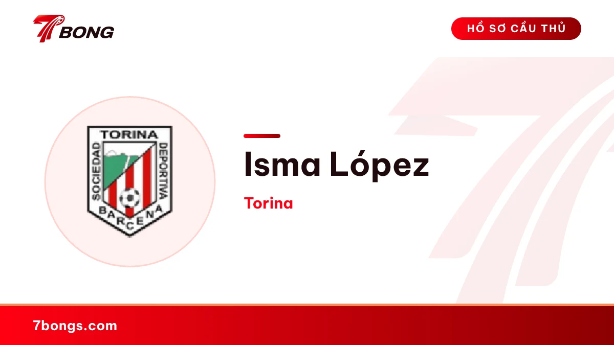 Isma López — Torina