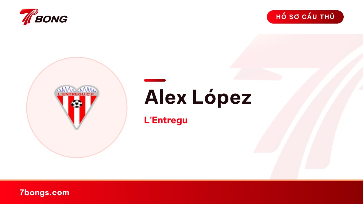 Alex López — L'Entregu