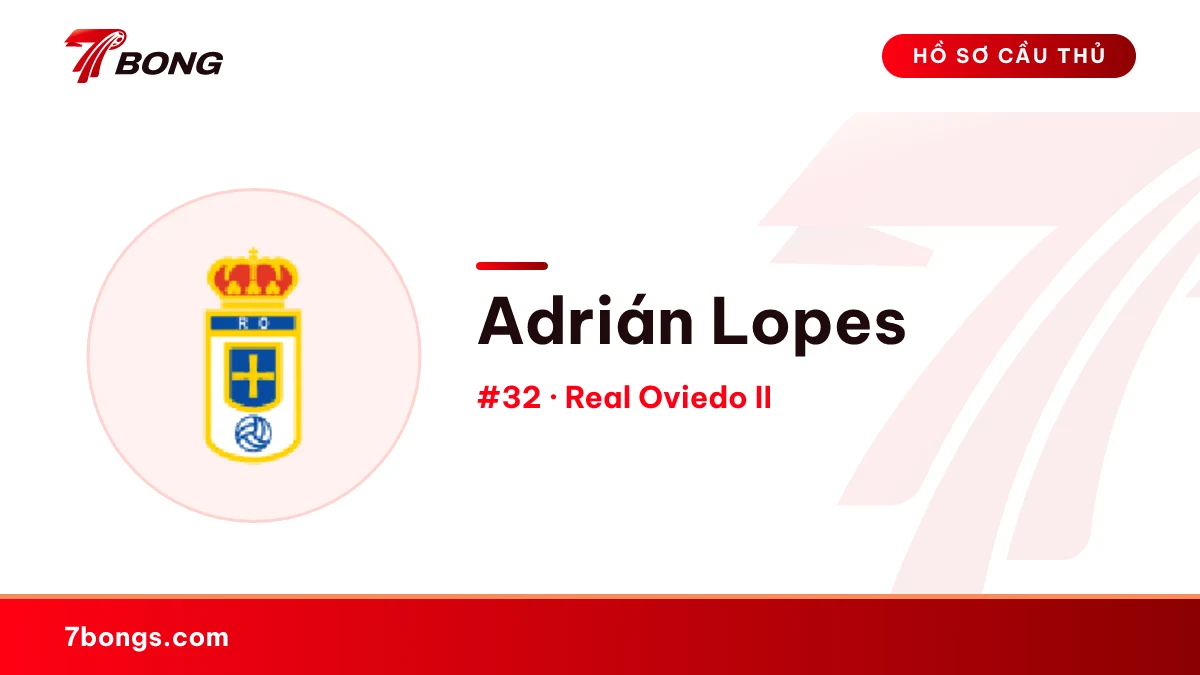 Adrián Lopes — Real Oviedo II