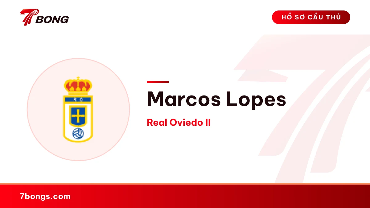 Marcos Lopes — Real Oviedo II