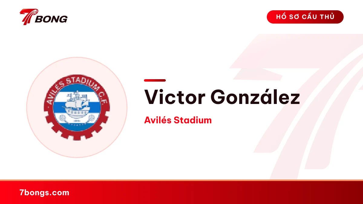 Victor González — Avilés Stadium