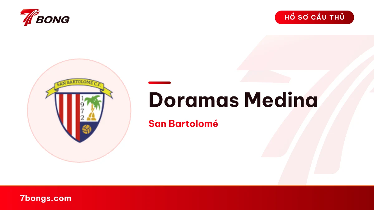 Doramas Medina — San Bartolomé